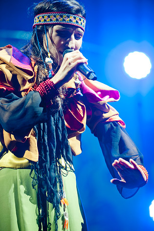 2012-08-04 - Laleh at Stockholm Music & Arts, Stockholm