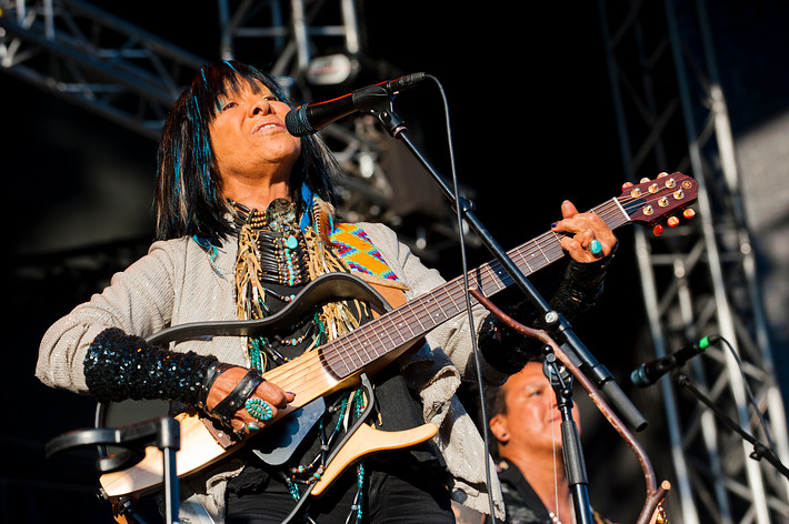 2012-08-05 - Buffy Sainte-Marie at Stockholm Music & Arts, Stockholm