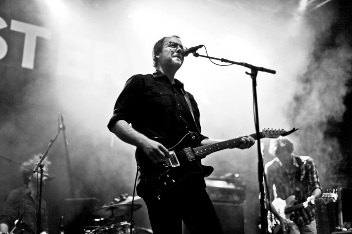 2012-08-09 - Megafaun från Way Out West, Göteborg