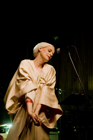 2012-08-09 - El Perro Del Mar at Way Out West, Göteborg