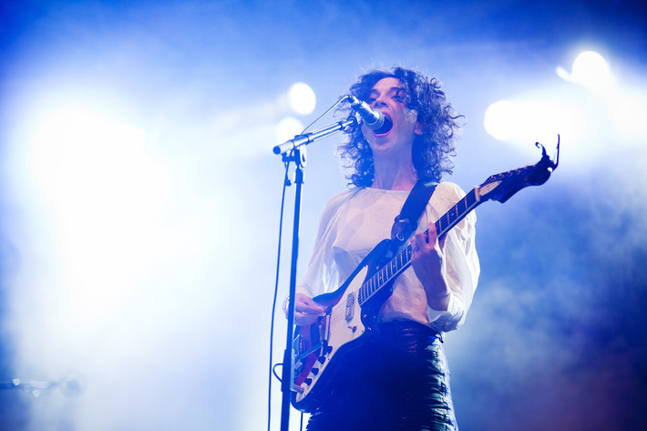 2012-08-10 - St. Vincent från Way Out West, Göteborg