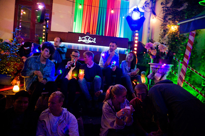 2012-08-10 - Pjotr & Staffan från Way Out West, Göteborg