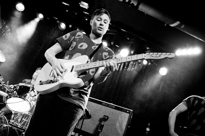 2012-08-11 - Django Django från Way Out West, Göteborg