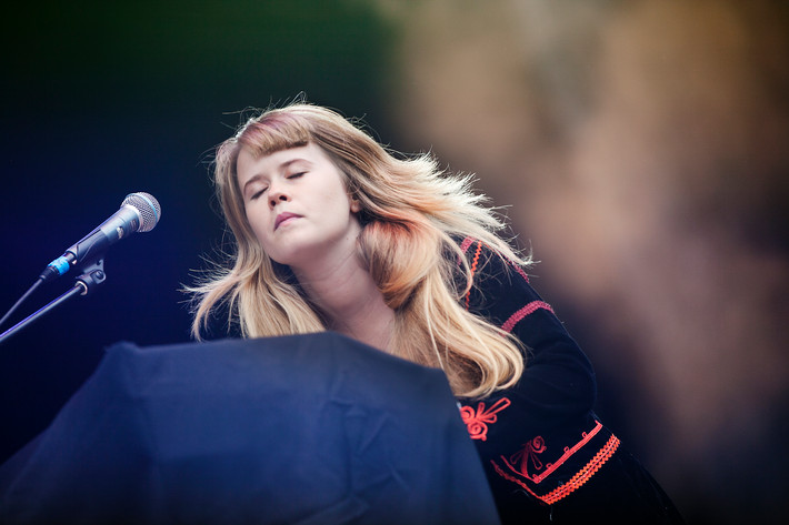 2012-08-10 - Anna von Hausswolff at Way Out West, Göteborg