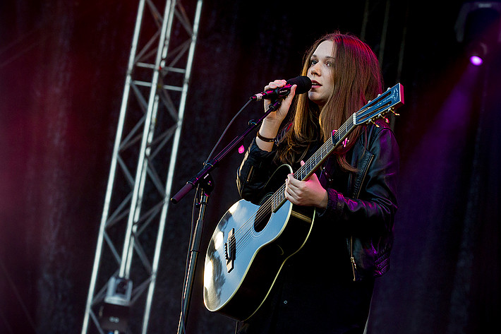 2012-08-14 - Melissa Horn at Göteborgs Kulturkalas, Göteborg