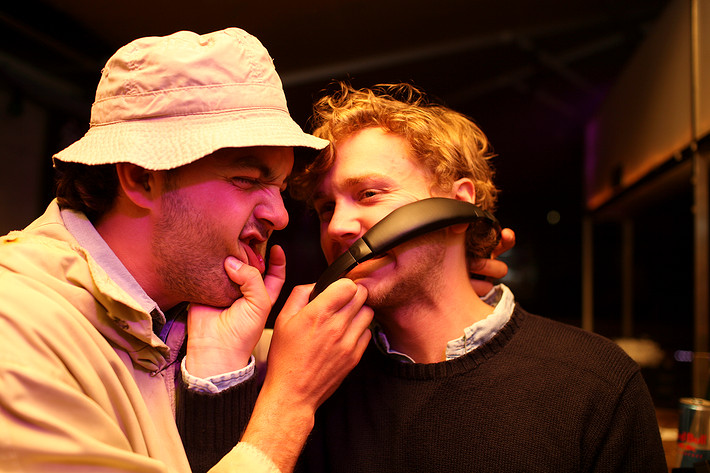 2012-08-10 - Leo Forssell & William Hamilton at Way Out West, Göteborg