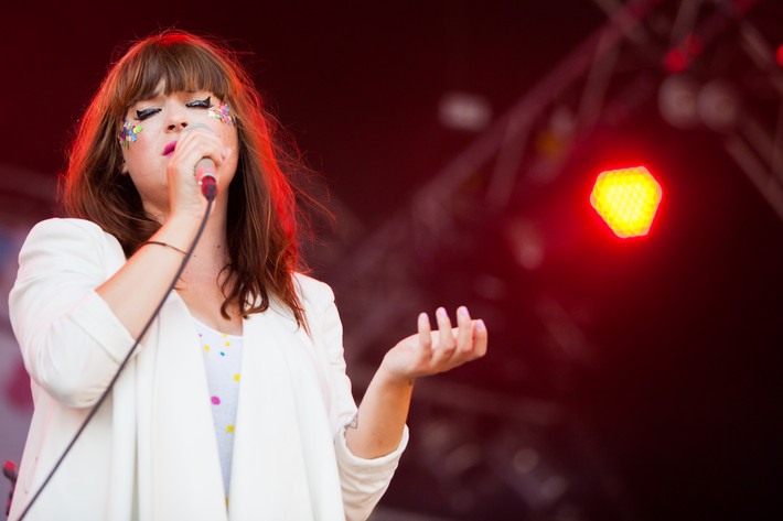 2012-08-17 - Linnea Henriksson at Malmöfestivalen, Malmö
