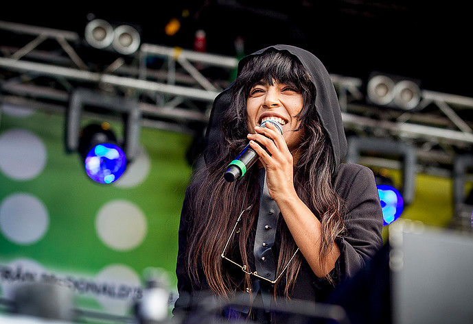 2012-08-19 - Loreen från Götaplatsen, Göteborg