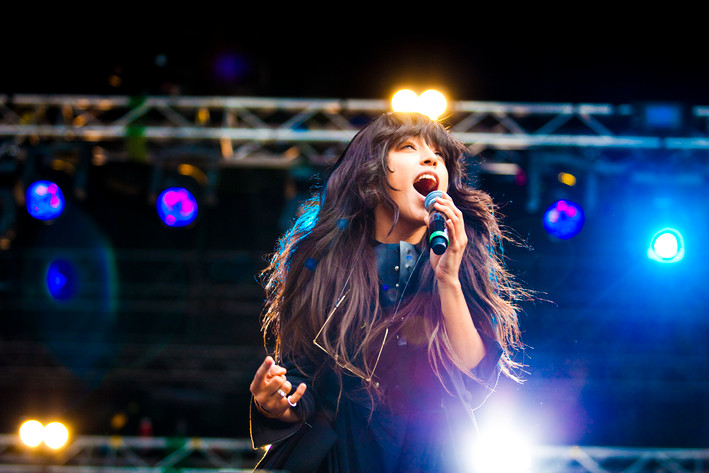 2012-08-19 - Loreen från Götaplatsen, Göteborg