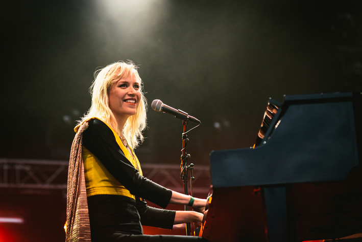 2012-08-19 - Frida Hyvönen at Malmöfestivalen, Malmö