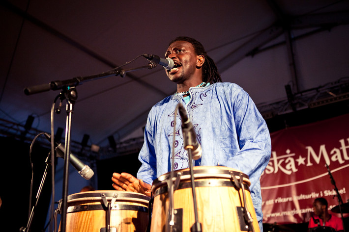 2012-08-20 - Mangobi Family at Malmöfestivalen, Malmö