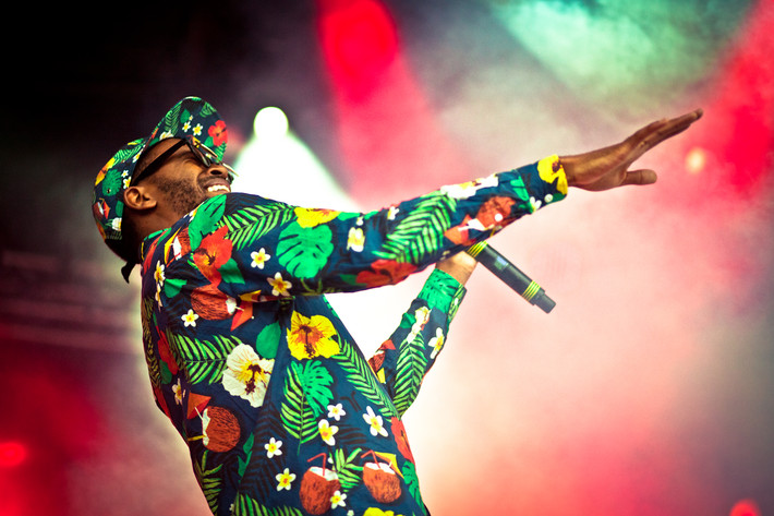 2012-08-21 - Gnucci at Malmöfestivalen, Malmö