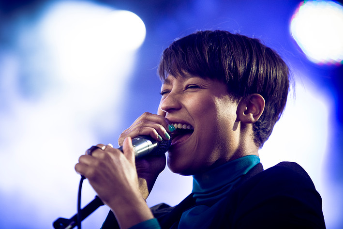 2012-08-23 - Icona Pop från Malmöfestivalen, Malmö