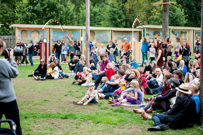 2012-08-25 - James Hollingworth at Klacksparken i Parken, Alvesta