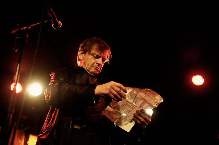 2012-09-02 - The Fall at Debaser Hornstulls Strand, Stockholm