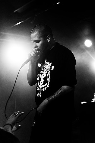 2012-09-07 - Max Peezay at Debaser Strand, Stockholm
