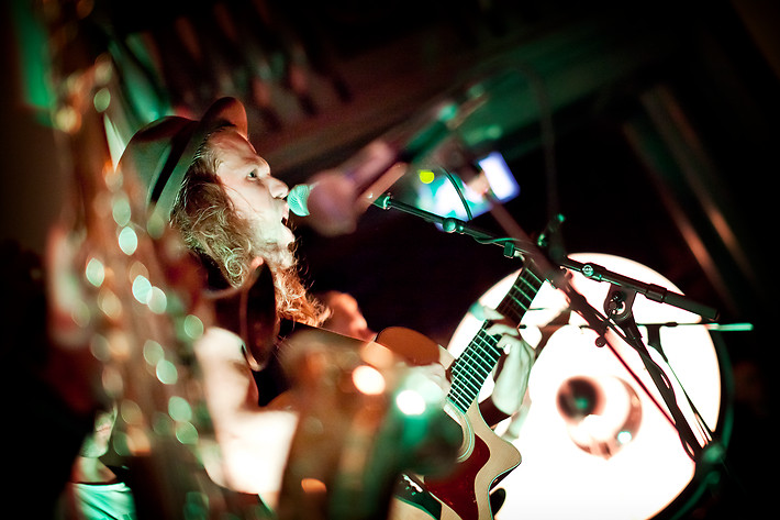 2012-08-31 - Isak Strand vs. TOE at Clarion Hotel Post, Göteborg