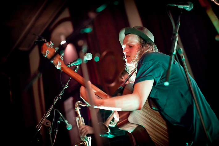 2012-08-31 - Isak Strand vs. TOE at Clarion Hotel Post, Göteborg