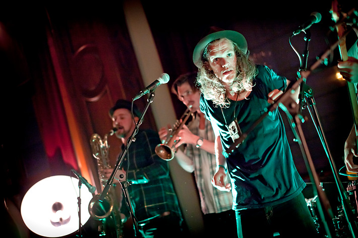 2012-08-31 - Isak Strand vs. TOE at Clarion Hotel Post, Göteborg