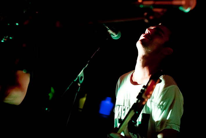 2012-08-31 - Isak Strand vs. TOE at Clarion Hotel Post, Göteborg