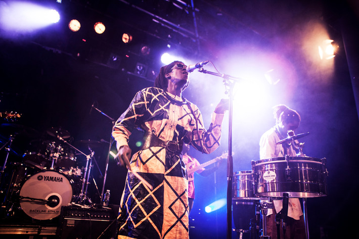 2012-09-12 - Cheikh Lô at Kägelbanan, Stockholm