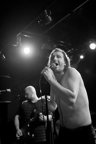 2012-09-23 - Smoke Mohawk at ISC Club, Bern