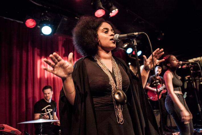 2012-09-27 - Seinabo Sey at Fasching, Stockholm