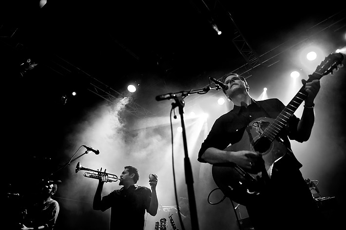 2012-09-29 - Calexico från Pustervik, Göteborg