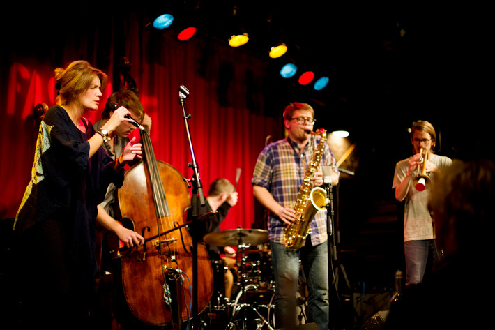 2012-10-02 - Isabel Sörling Farvel at Fasching, Stockholm