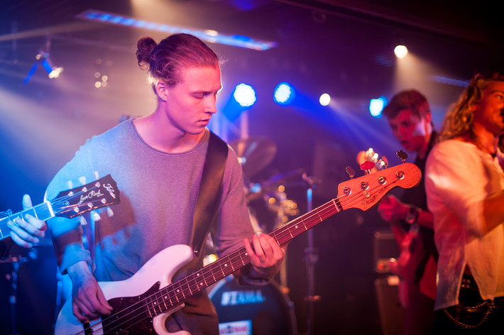 2012-10-02 - Shelter experiment at Musikhuset, Växjö