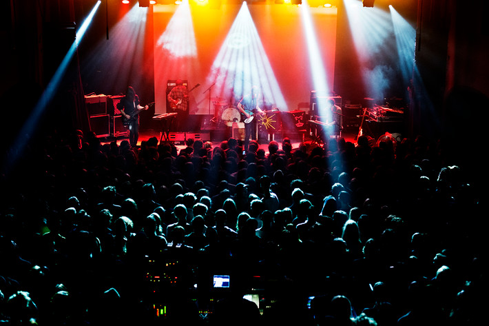 2012-10-20 - Tame Impala at Debaser Medis, Stockholm