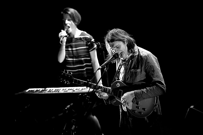 2012-10-27 - Dirty Projectors at Pustervik, Göteborg