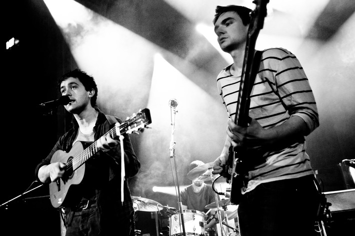 2012-10-27 - Villagers at Berns, Stockholm