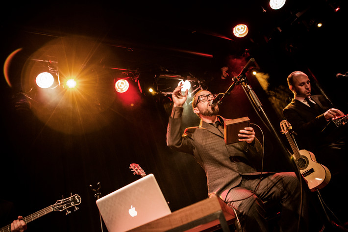 2012-11-06 - Lucas Santtana at Etablissemanget, Stockholm
