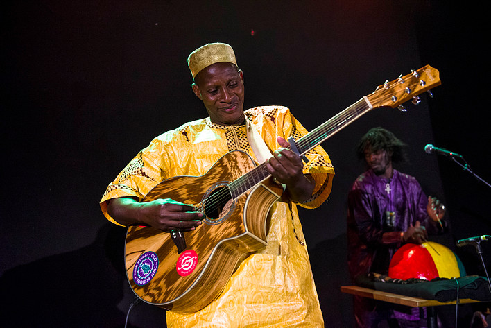 2012-11-16 - Sidi Touré at Debaser Medis, Stockholm