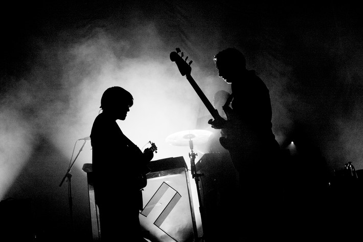 2012-11-27 - The XX at Lisebergshallen, Göteborg