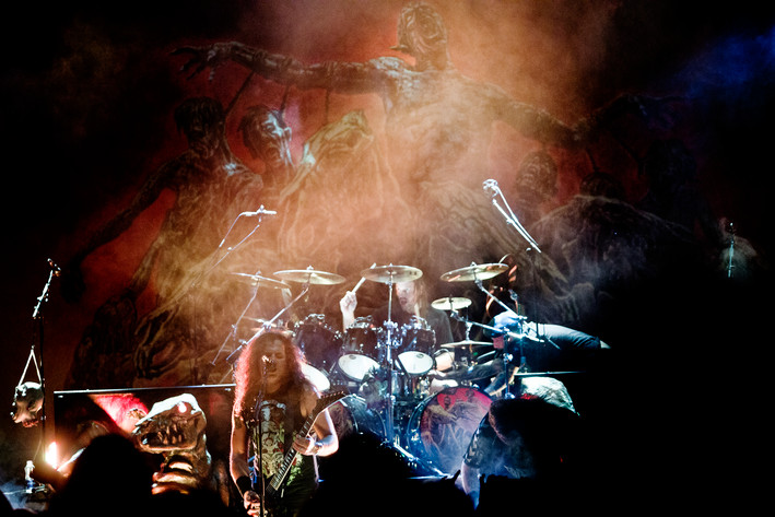 2012-12-10 - Kreator från Arenan, Stockholm