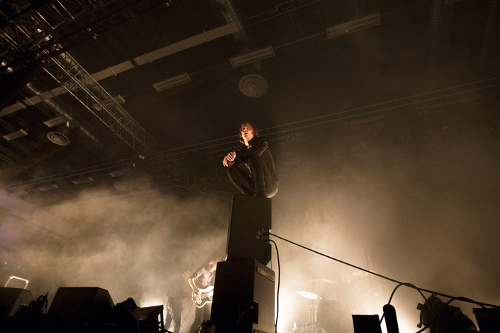 2012-12-15 - Refused at Exel Arena, Umeå