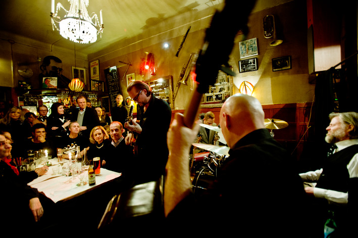2012-12-21 - Johannesson, Schultz & Berglund at Glenn Miller Café, Stockholm