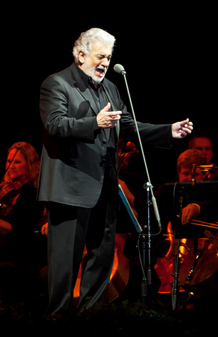 2013-01-15 - Placido Domingo at Annexet, Stockholm