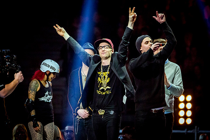 2013-01-19 - P3 Guld från Scandinavium, Göteborg