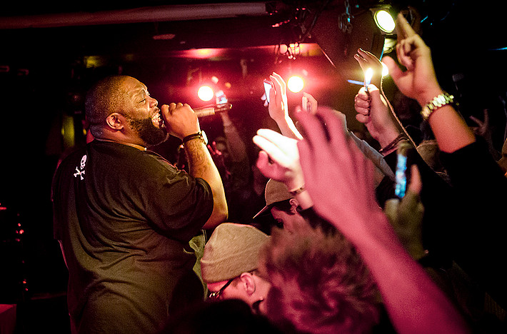 2013-01-25 - Killer Mike at Nefertiti, Göteborg