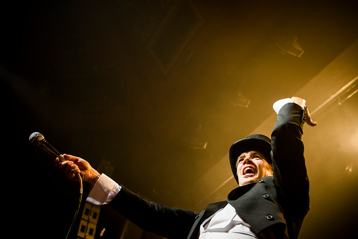 2013-01-30 - The Hives från Cirkus, Stockholm