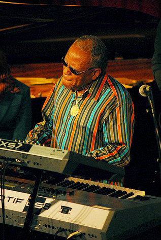 2013-02-05 - Lonnie Liston Smith at Fasching, Stockholm