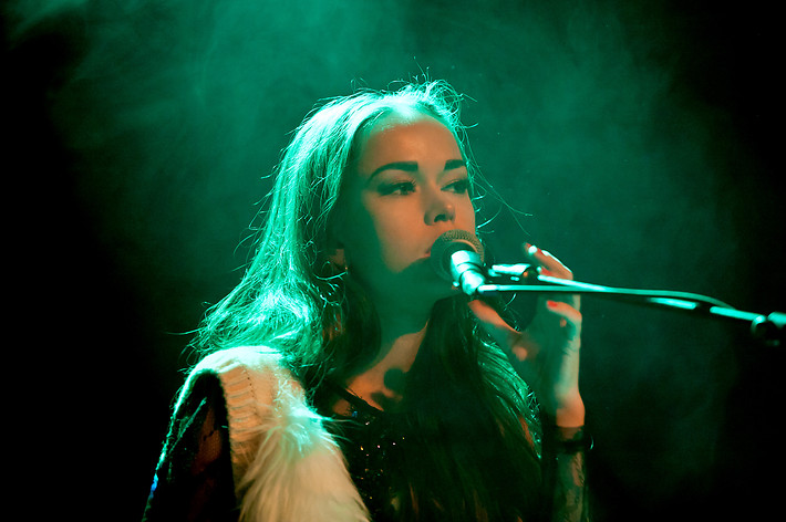 2013-02-16 - Amanda Mair at Bierhübeli, Bern