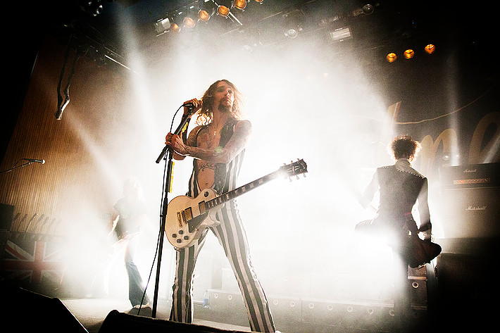 2013-02-22 - The Darkness at Trädgår'n, Göteborg