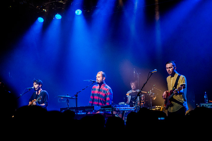 2013-02-23 - Local Natives från Debaser Medis, Stockholm