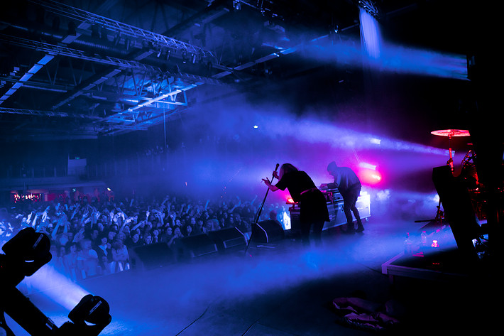 2013-03-09 - Crystal Castles från Annexet, Stockholm