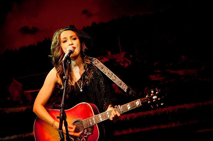 2013-03-13 - Lindi Ortega at Lilla Hotellbaren, Stockholm