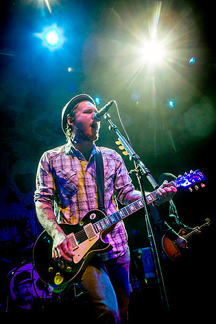 2013-04-06 - The Gaslight Anthem at Trädgår'n, Göteborg